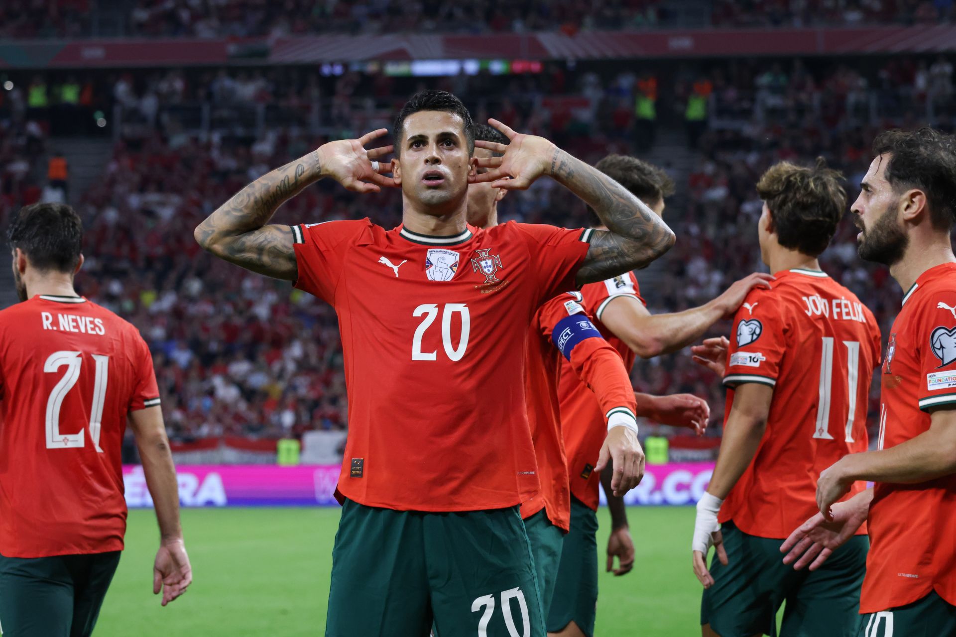 欧洲杯葡萄牙对匈牙利集锦